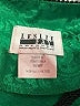 Leslie Fay Paisley Green Jacket Size 16 Petite - photo 6