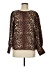 Tyler Boe Brown Long Sleeve T-Shirt Size M - photo 1