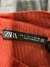 Zara Orange Sleeveless Turtleneck Size S - photo 7