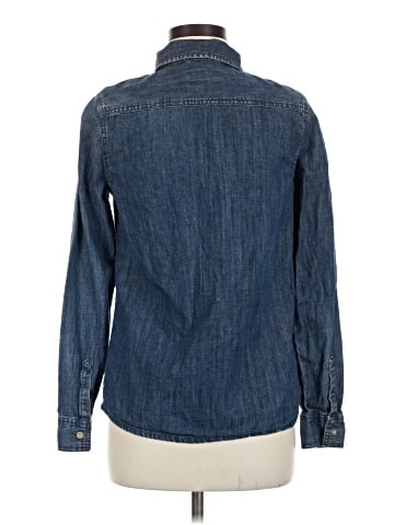 Feed USA + Target Long Sleeve Button-Down Shirt (view 2)