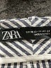 Zara Stripes Silver Shorts Size XS - photo 3