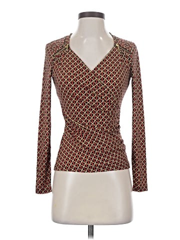 MICHAEL Michael Kors Long Sleeve Blouse (view 1)