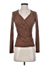 MICHAEL Michael Kors Orange Long Sleeve Blouse Size P (petite) - photo 1