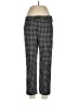 Free People Checkered-gingham Black Casual Pants Size 6 - photo 1