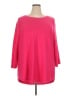 Talbots Pink Pullover Sweater Size 3X - photo 1