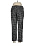 Free People Checkered-gingham Black Casual Pants Size 6 - photo 2