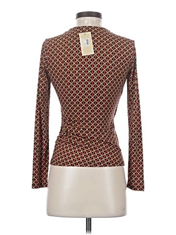 MICHAEL Michael Kors Long Sleeve Blouse (view 2)