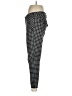 Free People Checkered-gingham Black Casual Pants Size 6 - photo 5