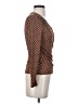 MICHAEL Michael Kors Orange Long Sleeve Blouse Size P (petite) - photo 4
