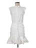 Veronica Beard White Cocktail Dress Size 6 - photo 1