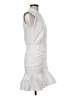 Veronica Beard White Cocktail Dress Size 6 - photo 4