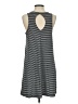 Mossimo Supply Co. Stripes Gray Casual Dress Size S - photo 2