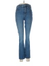 Banana Republic Hearts Blue Jeans Size 28 waist - photo 1