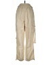 No Comment 100% Cotton Tan Cargo Pants Size L - photo 2