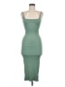 Rolla Coster Solid Green Cocktail Dress Size M - photo 1