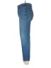 Banana Republic Hearts Blue Jeans Size 28 waist - photo 5