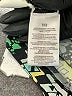 BCBGMAXAZRIA Graphic Green Cocktail Dress Size M - photo 8