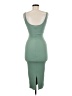 Rolla Coster Solid Green Cocktail Dress Size M - photo 2