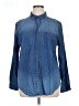 SO 100% Cotton Blue Long Sleeve Button-Down Shirt Size XL - photo 1