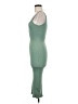 Rolla Coster Solid Green Cocktail Dress Size M - photo 5