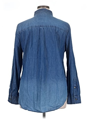 SO Long Sleeve Button-Down Shirt (view 2)