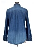 SO 100% Cotton Blue Long Sleeve Button-Down Shirt Size XL - photo 2
