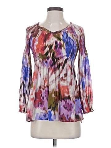 Sunny Leigh 3/4 Sleeve Blouse (view 1)