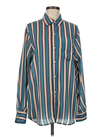 Le Superbe Long Sleeve Blouse (view 1)