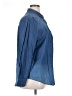 SO 100% Cotton Blue Long Sleeve Button-Down Shirt Size XL - photo 4