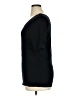 Peruvian Connection 100% Viscose Black Short Sleeve Top Size XL - photo 5