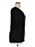 Peruvian Connection 100% Viscose Black Short Sleeve Top Size XL - photo 4