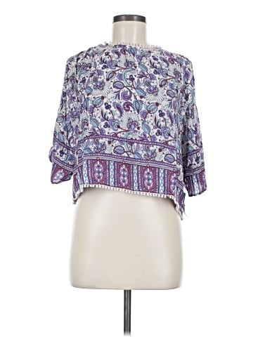 Rip Curl 3/4 Sleeve Blouse (view 1)