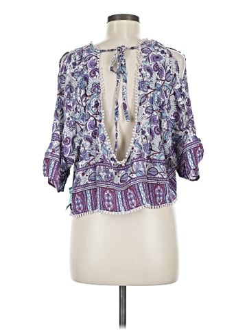 Rip Curl 3/4 Sleeve Blouse (view 2)