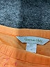 Garnet Hill Solid Orange Formal Skirt Size 12 - photo 4