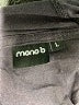 Mono b Black Pullover Hoodie Size L - photo 7