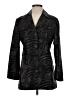 Chico's 100% Polyester Paisley Black Blazer Size S - photo 1