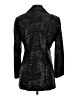 Chico's 100% Polyester Paisley Black Blazer Size S - photo 2