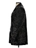 Chico's 100% Polyester Paisley Black Blazer Size S - photo 5