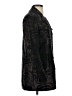 Chico's 100% Polyester Paisley Black Blazer Size S - photo 4