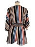 White Birch 100% Rayon Stripes Brown Romper Size XL - photo 2
