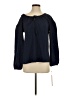 Caslon Blue Long Sleeve Blouse Size S - photo 1