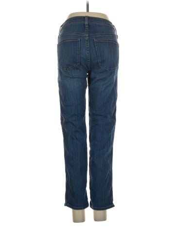 Madewell Mid-Rise Stovepipe Jeans in Leman Wash: TENCEL&trade; Denim Edition (view 2)
