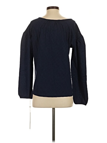 Caslon Long Sleeve Blouse (view 2)
