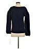 Caslon Blue Long Sleeve Blouse Size S - photo 2