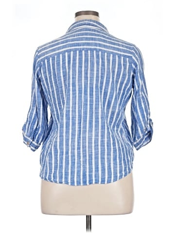 Rebecca Malone Long Sleeve Polo (view 2)