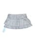 Lucky in Love Silver Gray Skort Size M - photo 2