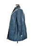 Roaman's 100% Leather Blue Raincoat Size 20W - photo 5
