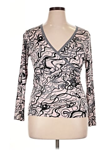 Lynn Ritchie 3/4 Sleeve Top (view 1)