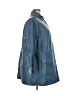 Roaman's 100% Leather Blue Raincoat Size 20W - photo 4