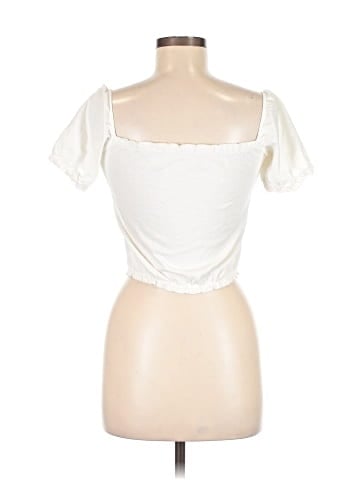 Brandy Melville Short Sleeve Blouse (view 2)